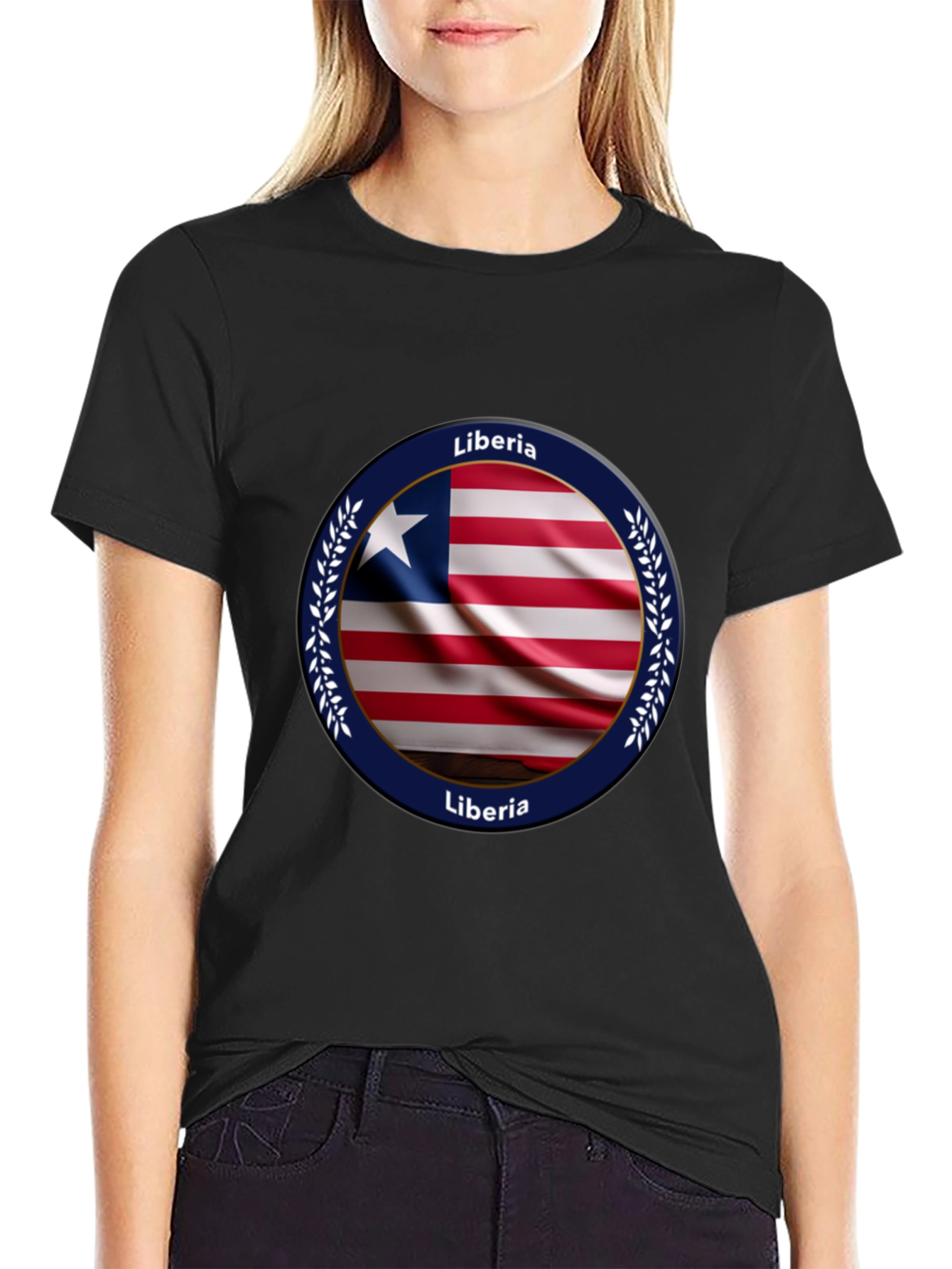 Liberia Flag T-Shirt
