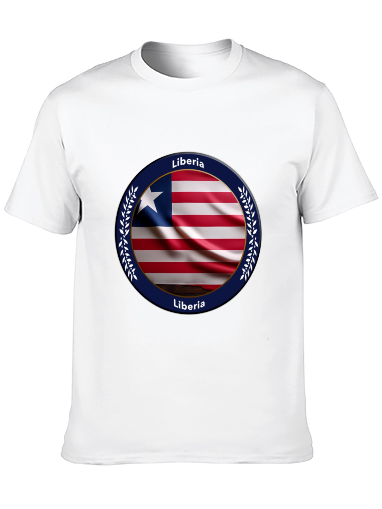 Liberia Flag T-Shirt