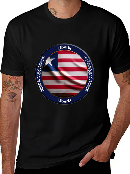 Liberia Flag T-Shirt