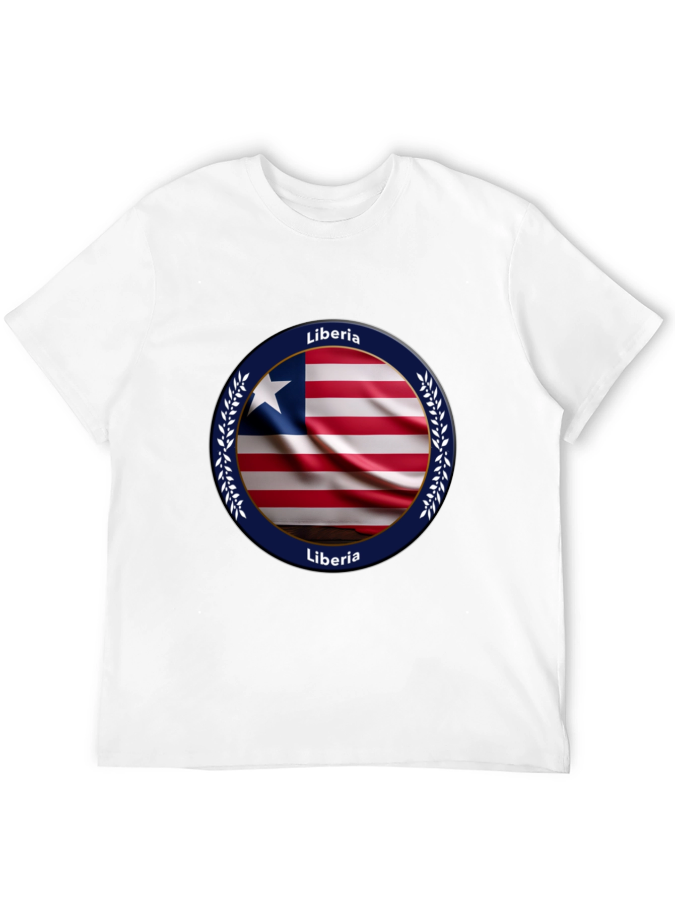 Liberia Flag T-Shirt