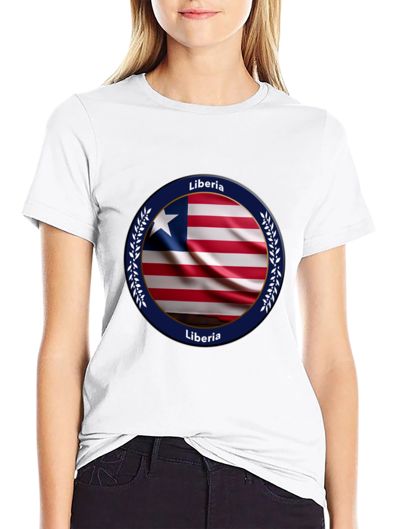 Liberia Flag T-Shirt