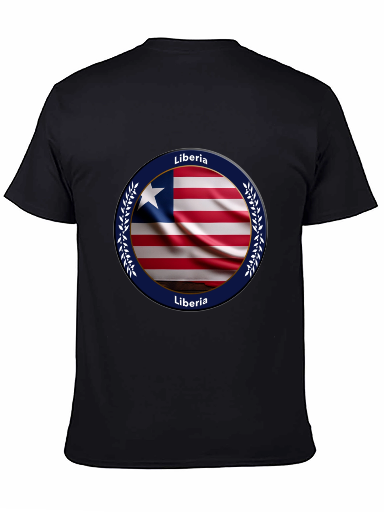 Liberia Flag T-Shirt