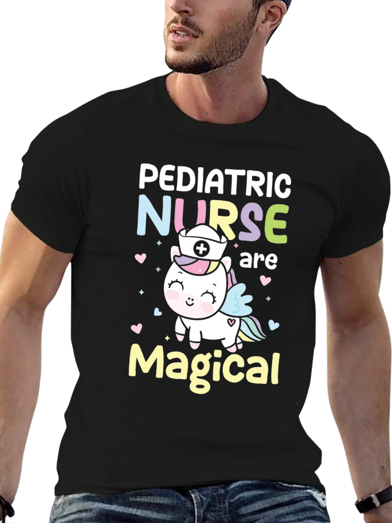 Pediatric Nurse Magical T-Shirt