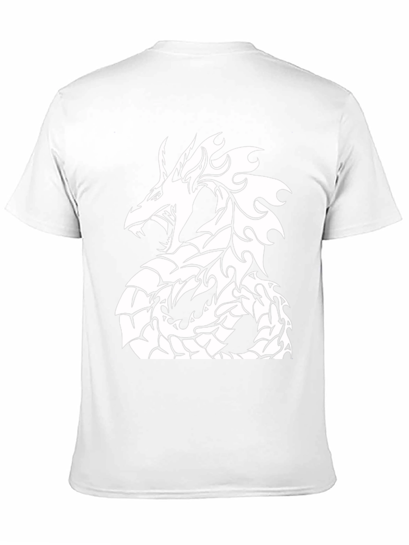 Black Dragon Graphic Tee - Stylish Casual Wear