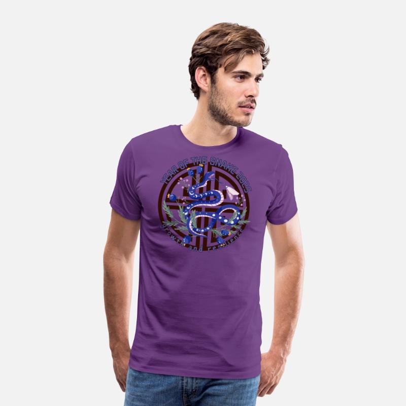 ✅ Year of the Snake 2025 | Lunar Zodiac Symbol Tee