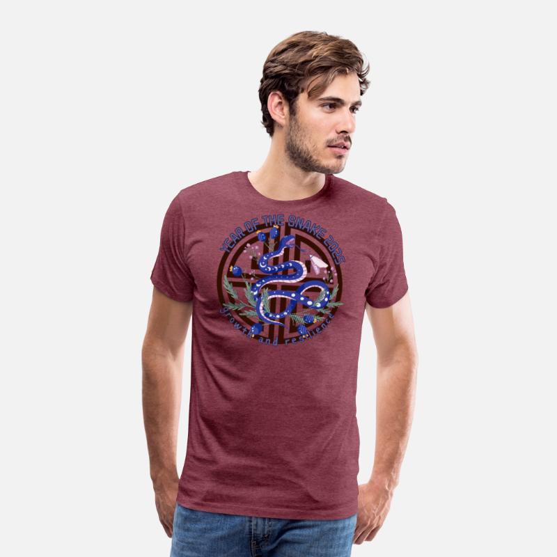 ✅ Year of the Snake 2025 | Lunar Zodiac Symbol Tee