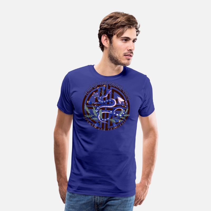 ✅ Year of the Snake 2025 | Lunar Zodiac Symbol Tee
