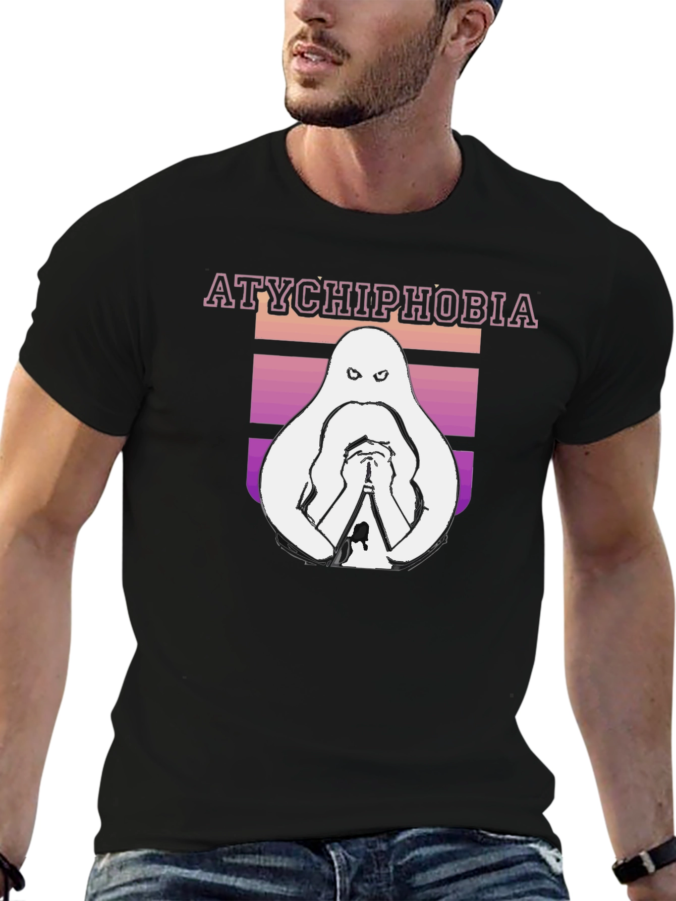 Atychiphobia T-Shirt - Fear of Failure Tee