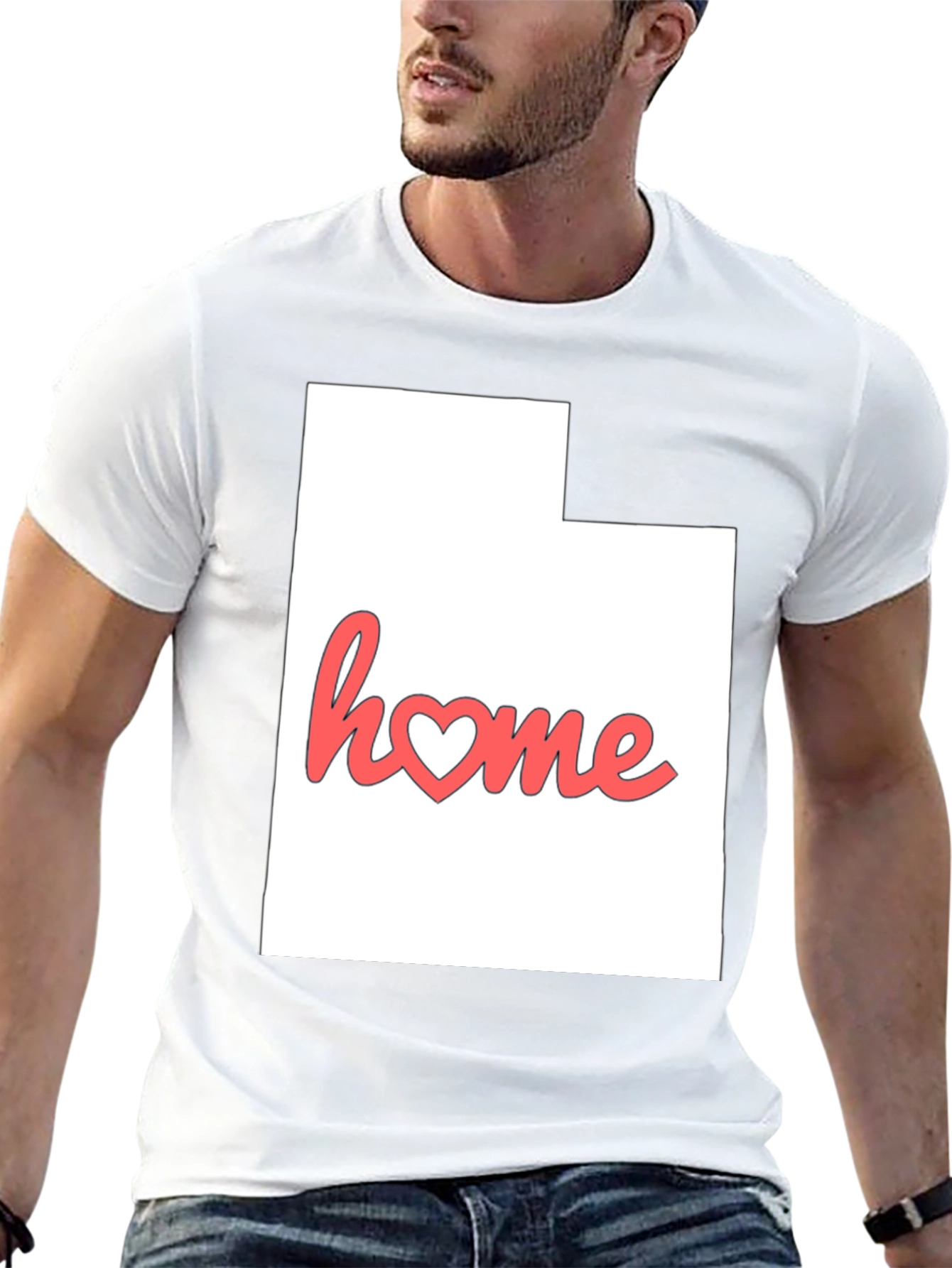 Utah Home State T-Shirt - Show Your Love!