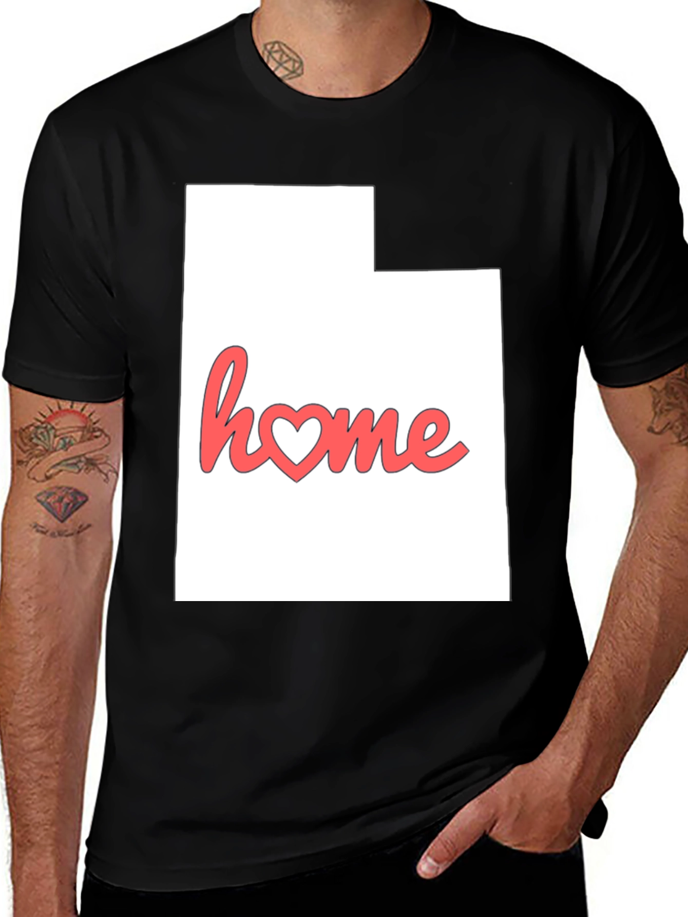 Utah Home State T-Shirt - Show Your Love!