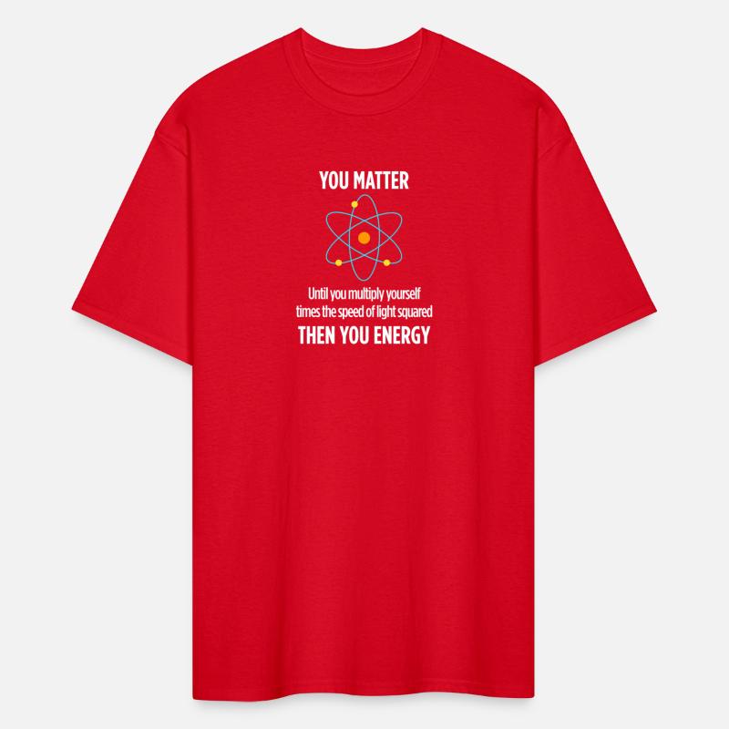 You Matter Then You Energy Physicist Physics