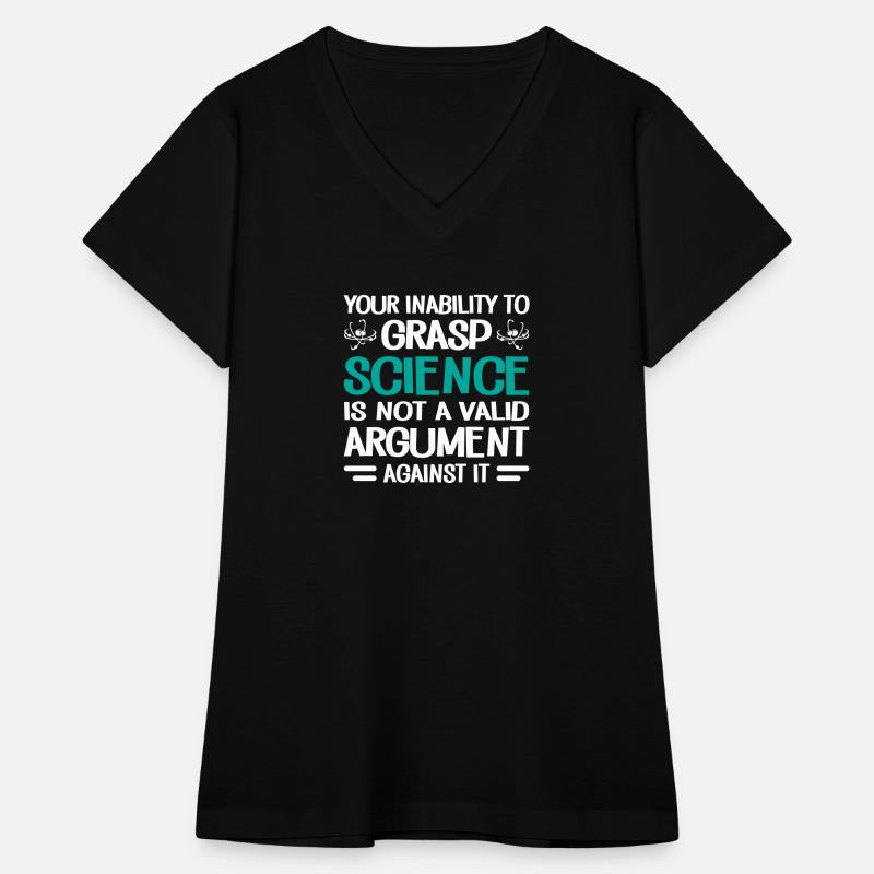 Your Inability To Grasp Science