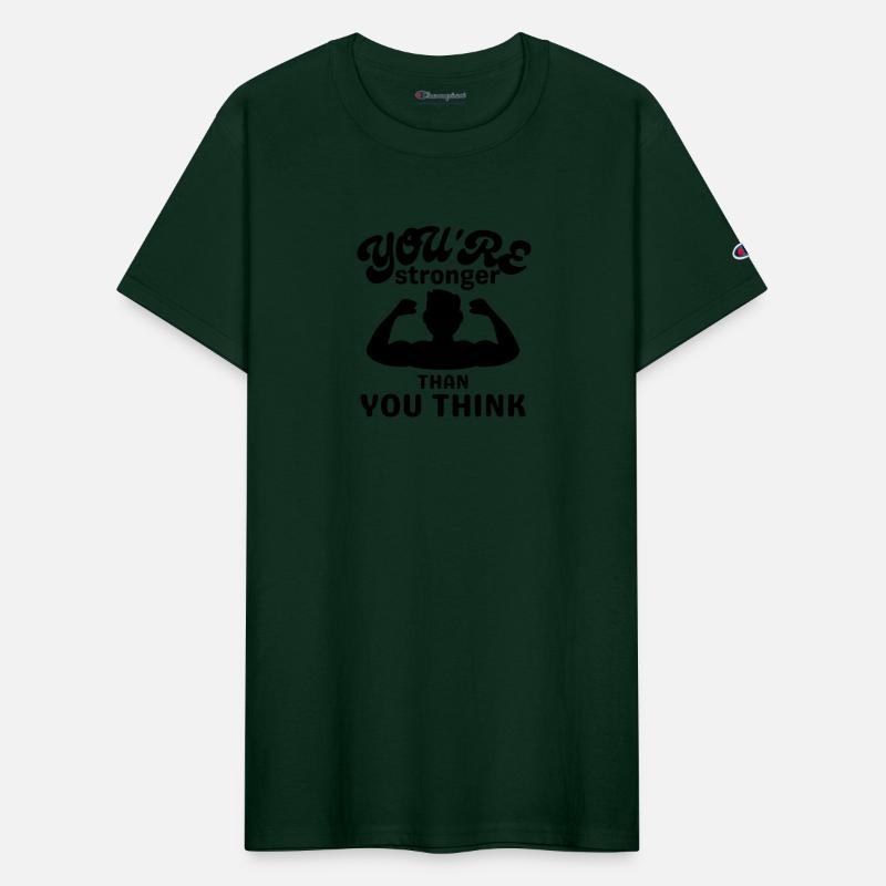 YOU'RE STRONGER THAN YOU THINK
