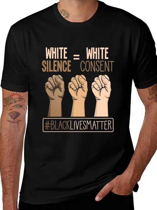 Equality T-Shirt - Black Lives Matter Tee