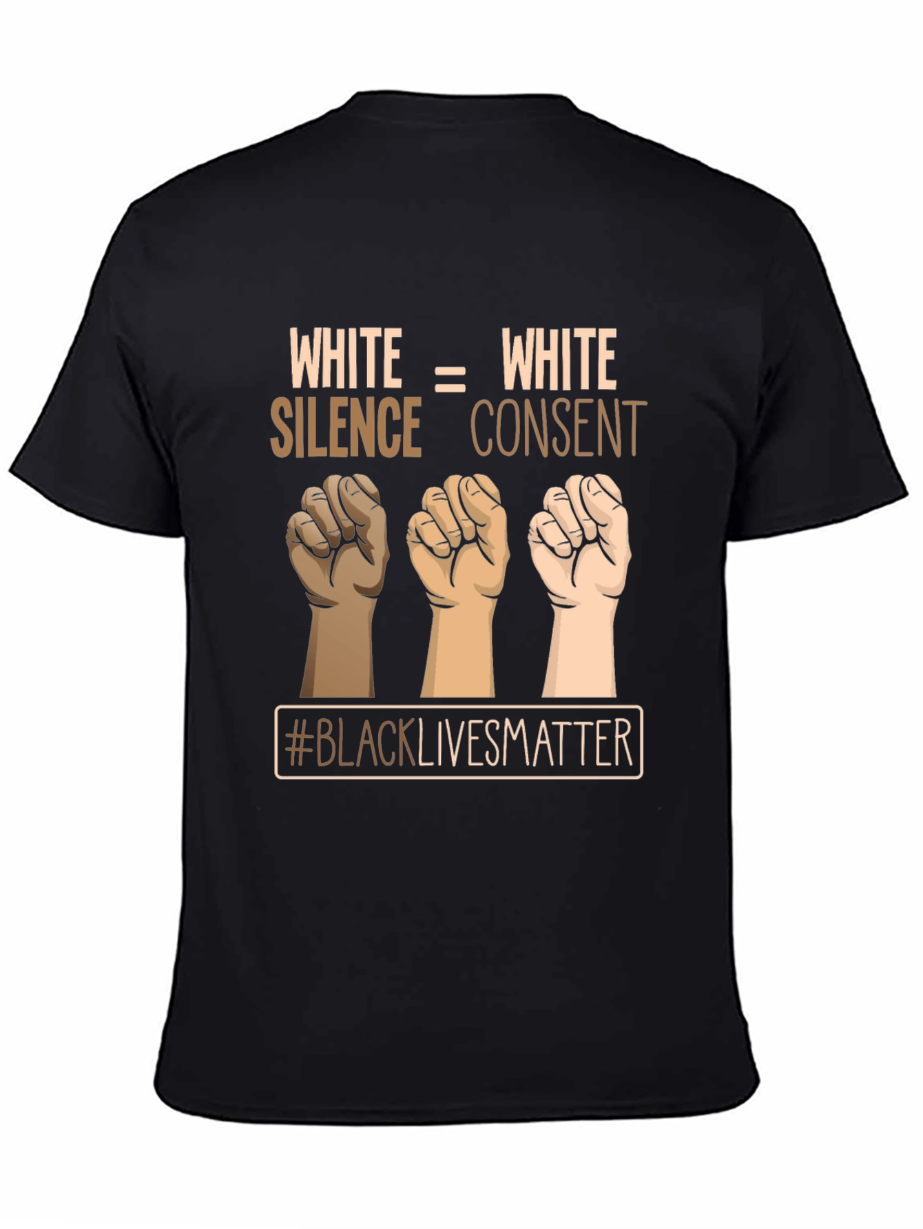 Equality T-Shirt - Black Lives Matter Tee