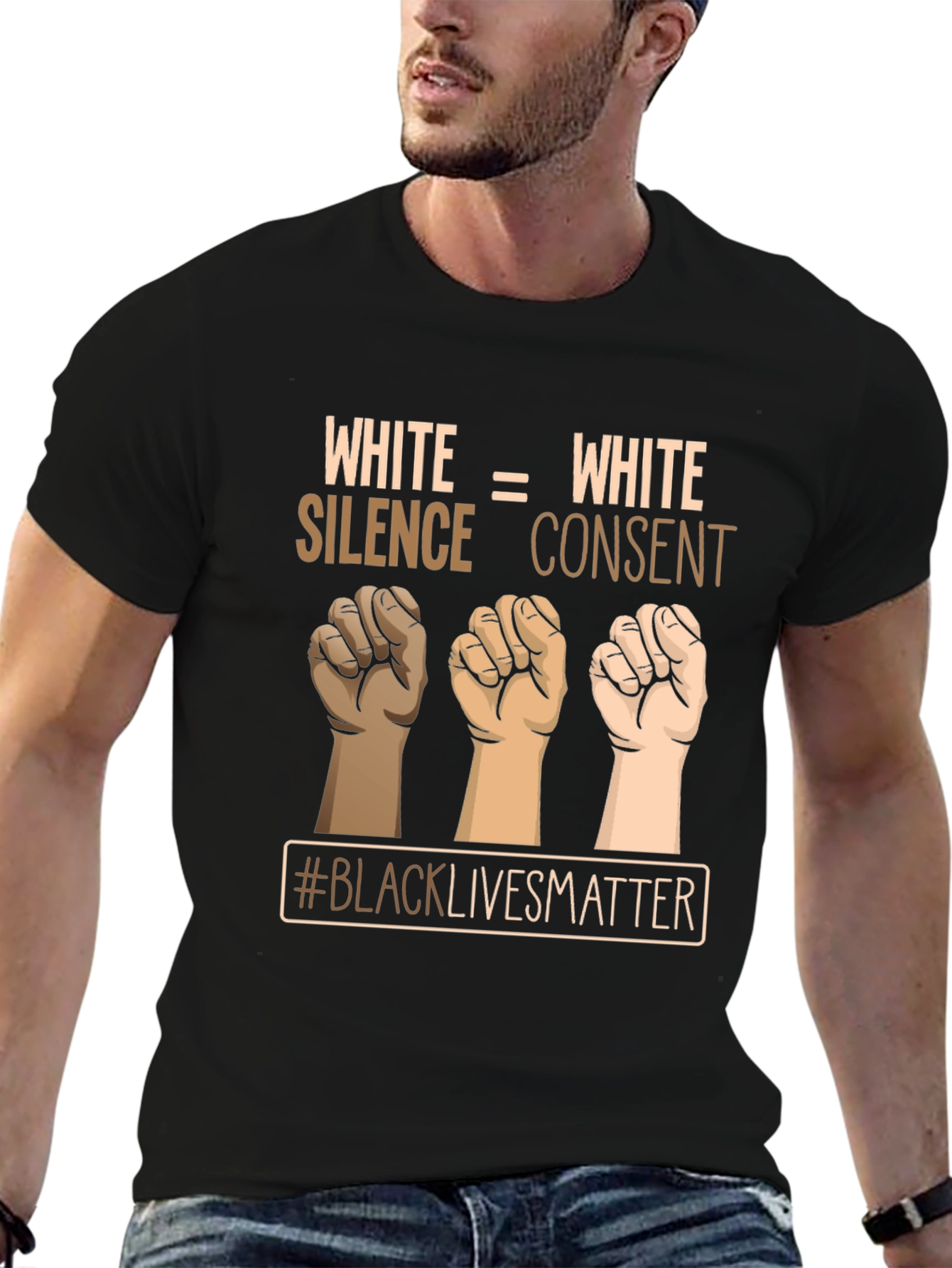 Equality T-Shirt - Black Lives Matter Tee