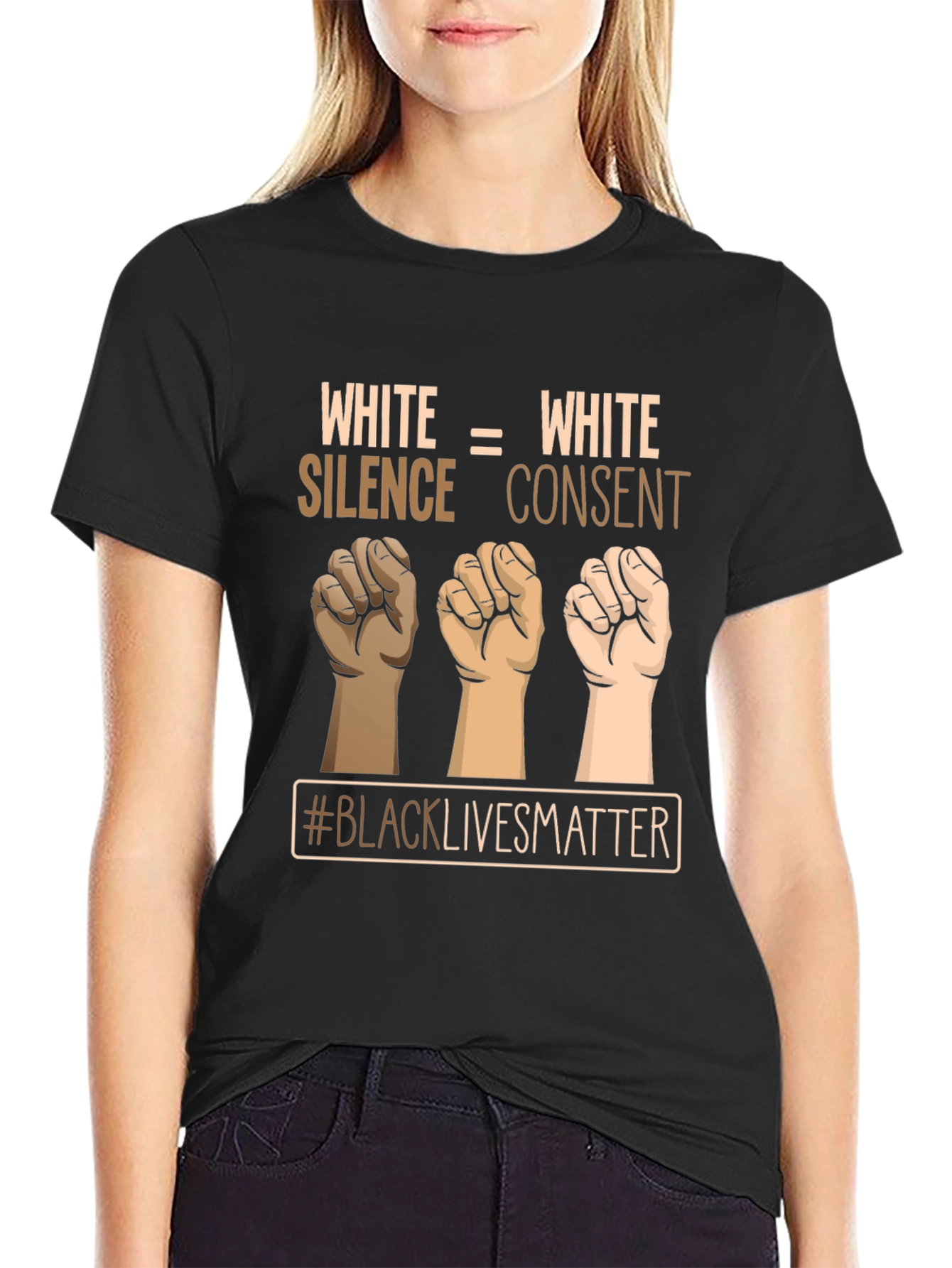 Equality T-Shirt - Black Lives Matter Tee