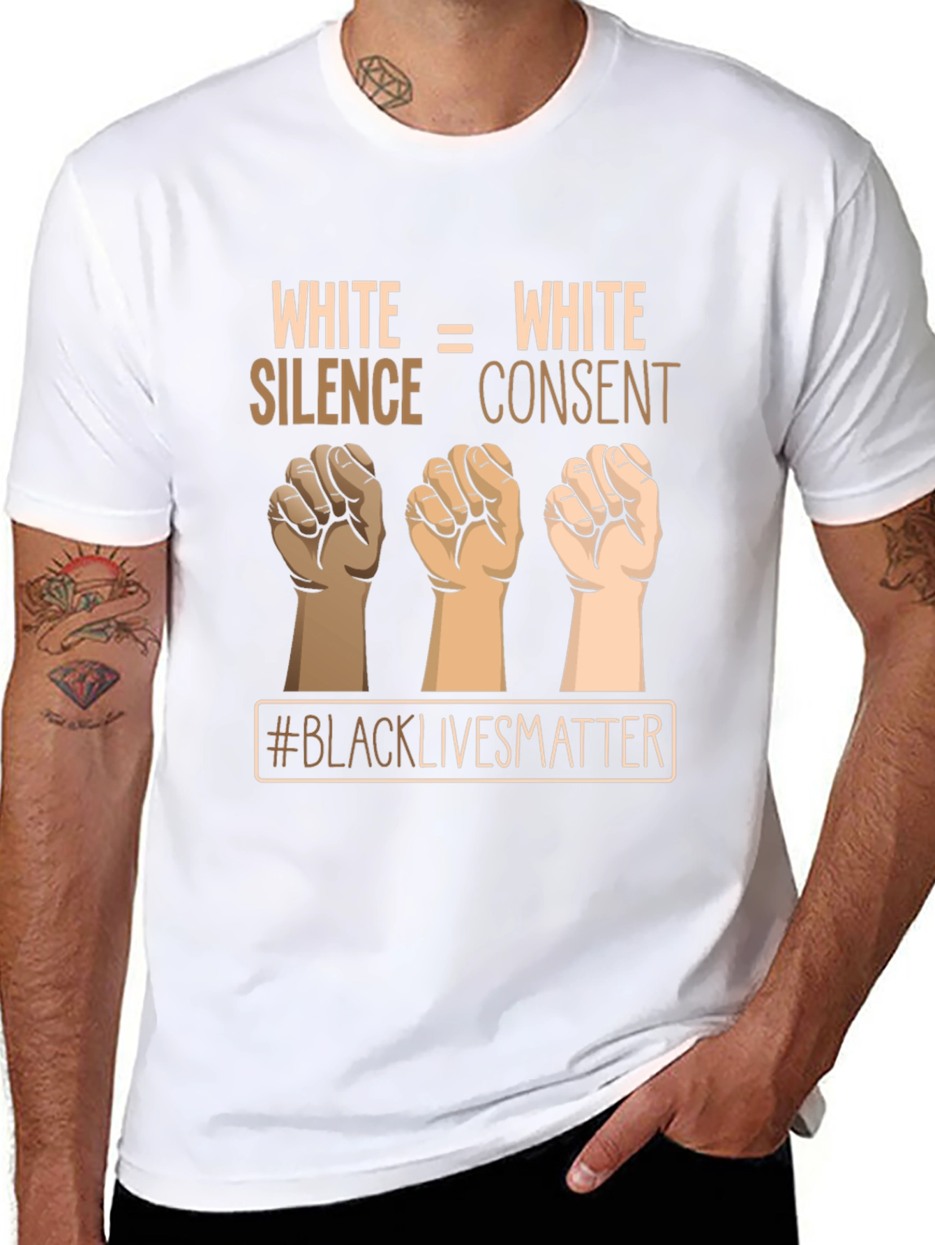 Equality T-Shirt - Black Lives Matter Tee