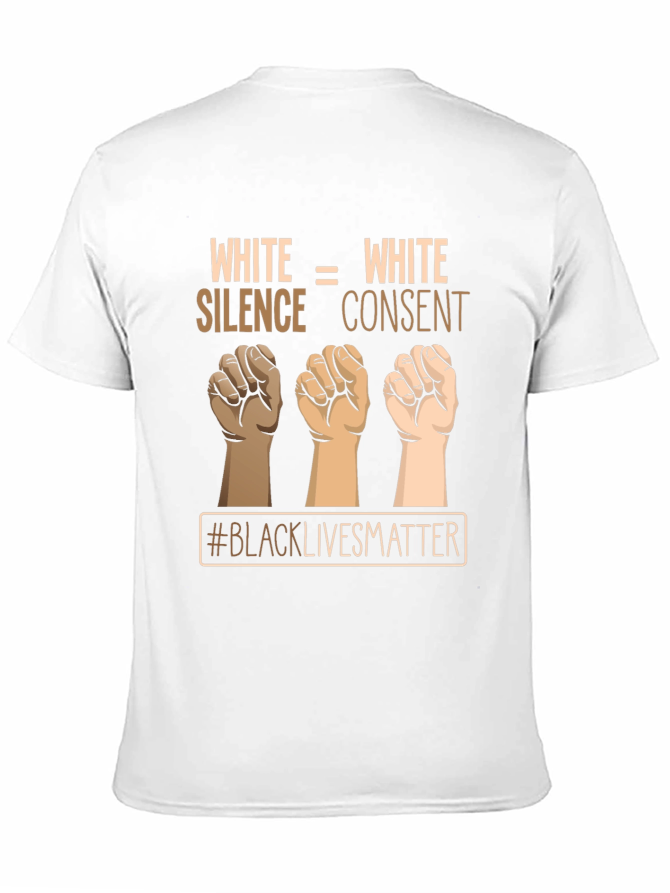 Equality T-Shirt - Black Lives Matter Tee
