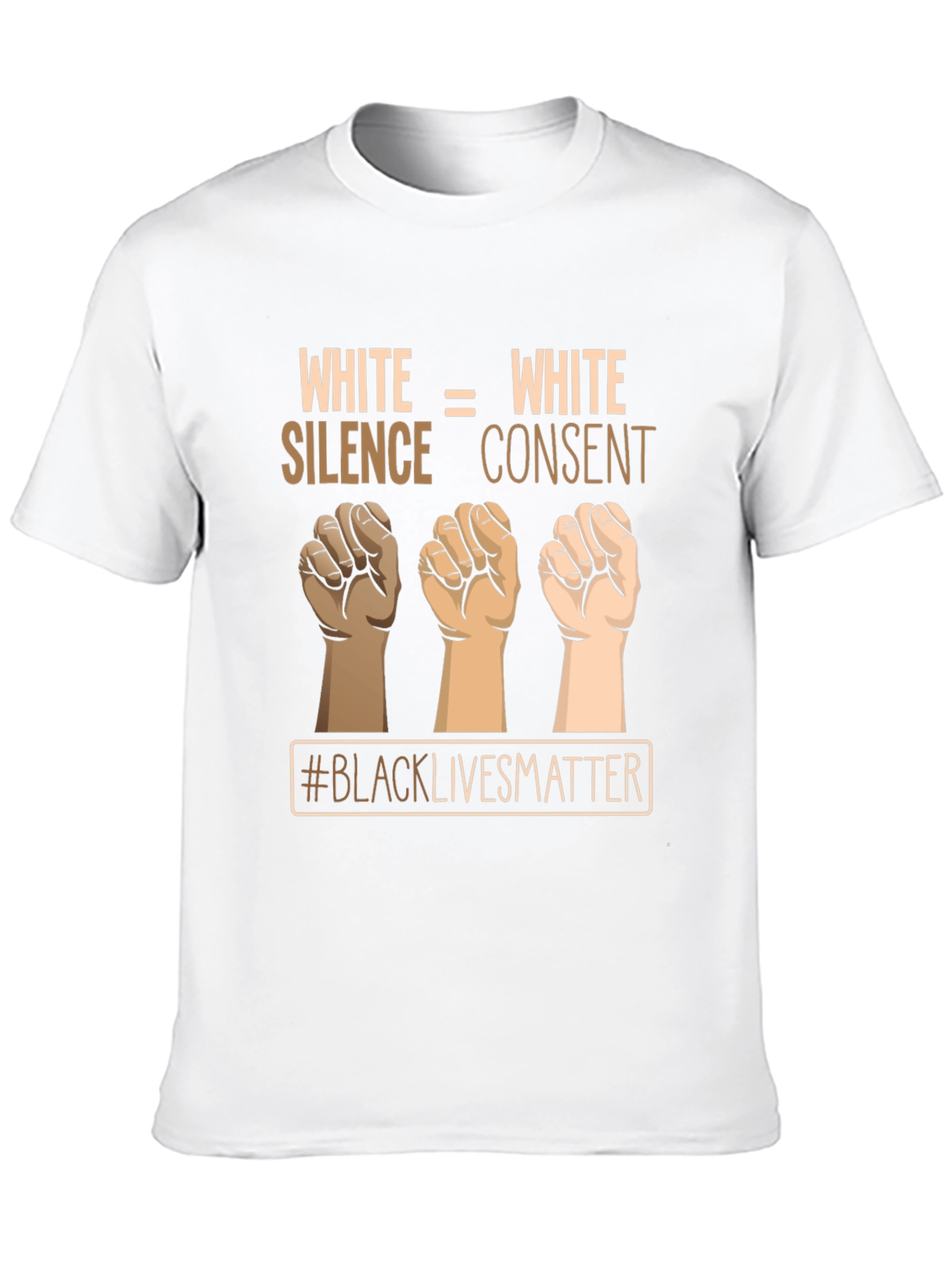Equality T-Shirt - Black Lives Matter Tee
