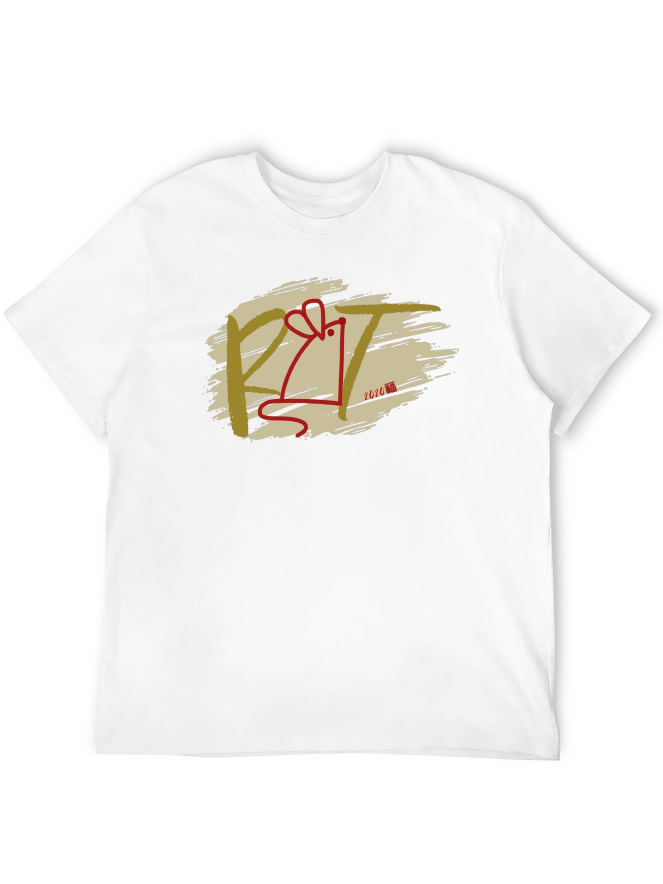 Year of the Rat T-Shirt - Black Cotton Tee