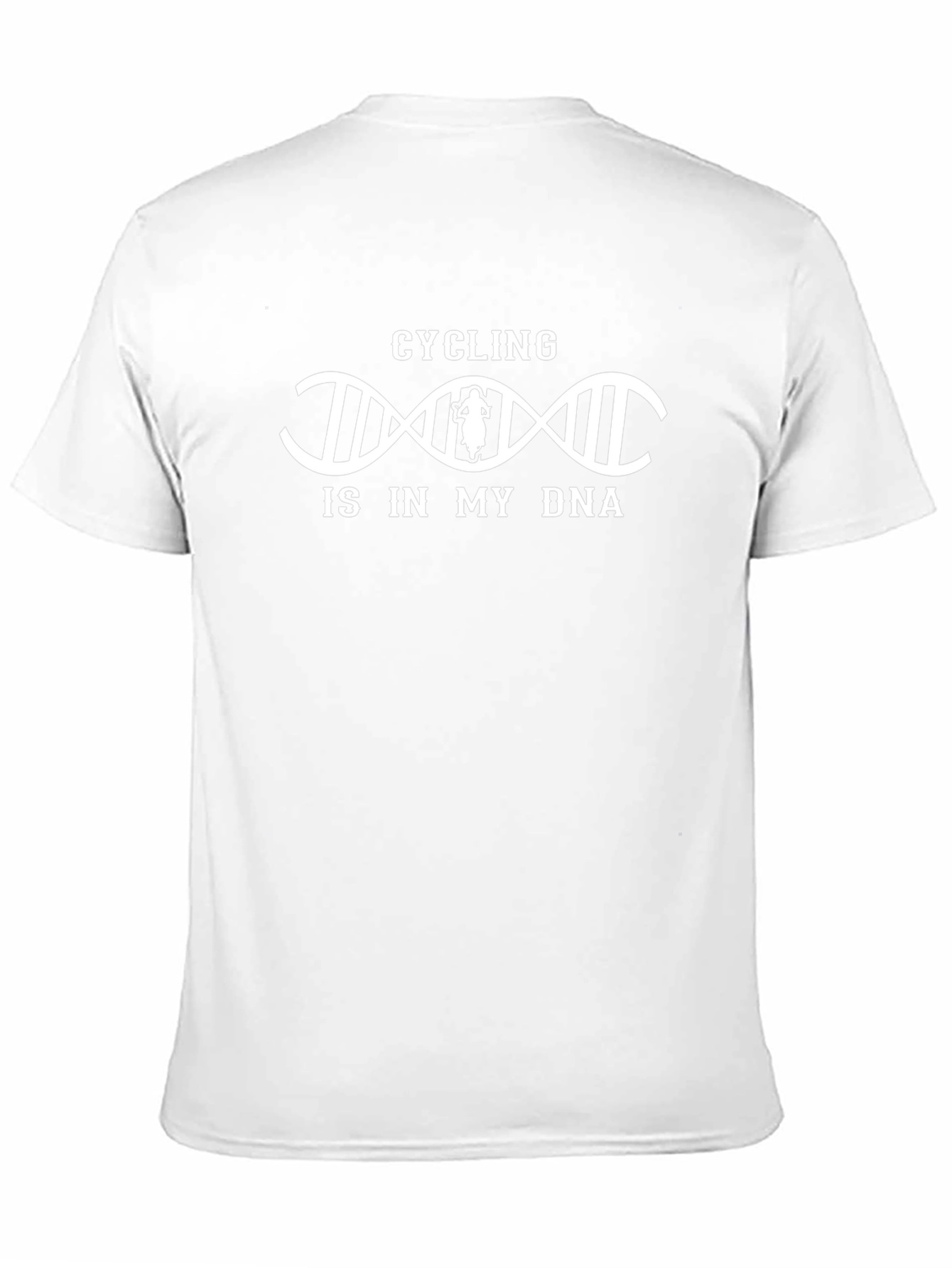 Cycling DNA T-Shirt - Ride In Style