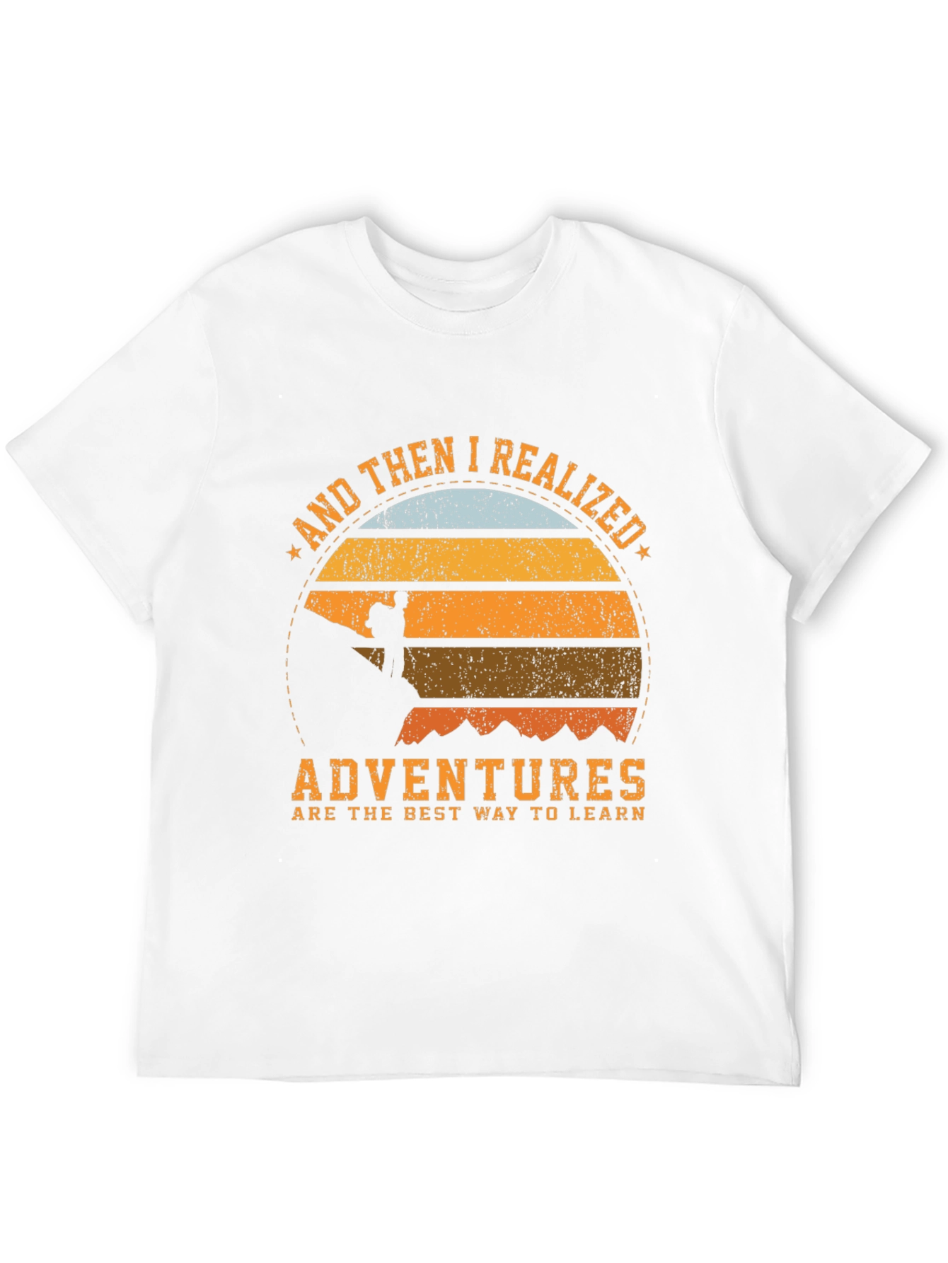 Adventure Awaits T-Shirt - Unisex Tee