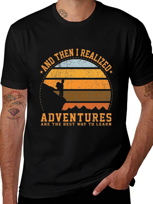 Adventure Awaits T-Shirt - Unisex Tee