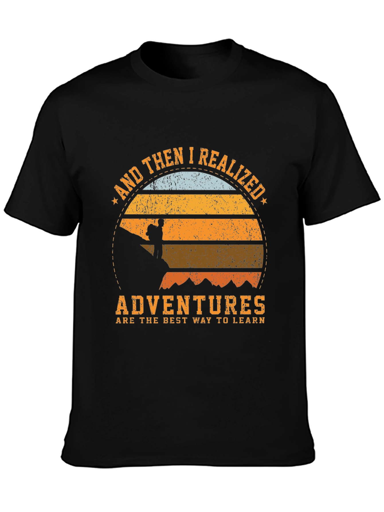 Adventure Awaits T-Shirt - Unisex Tee