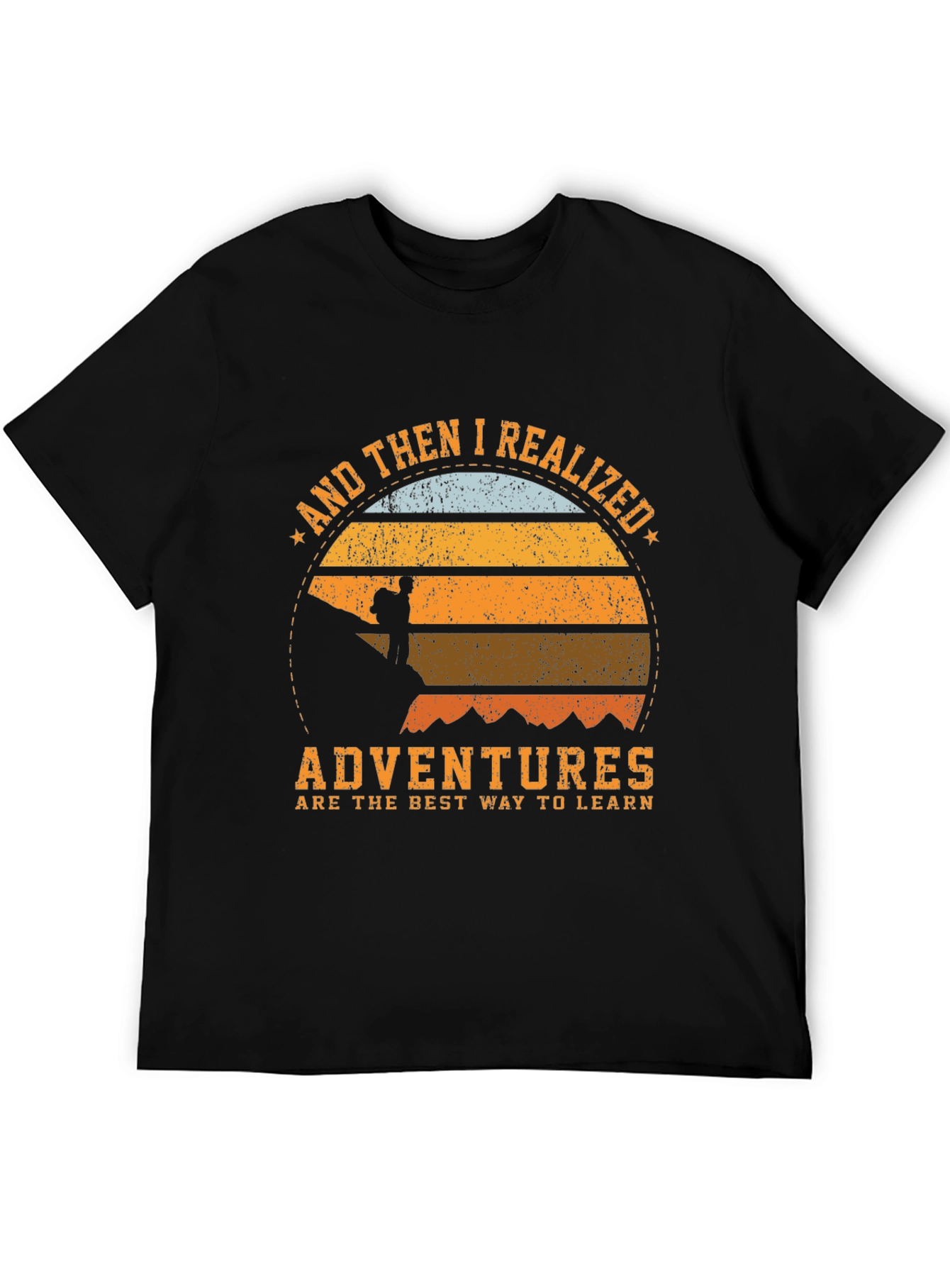 Adventure Awaits T-Shirt - Unisex Tee