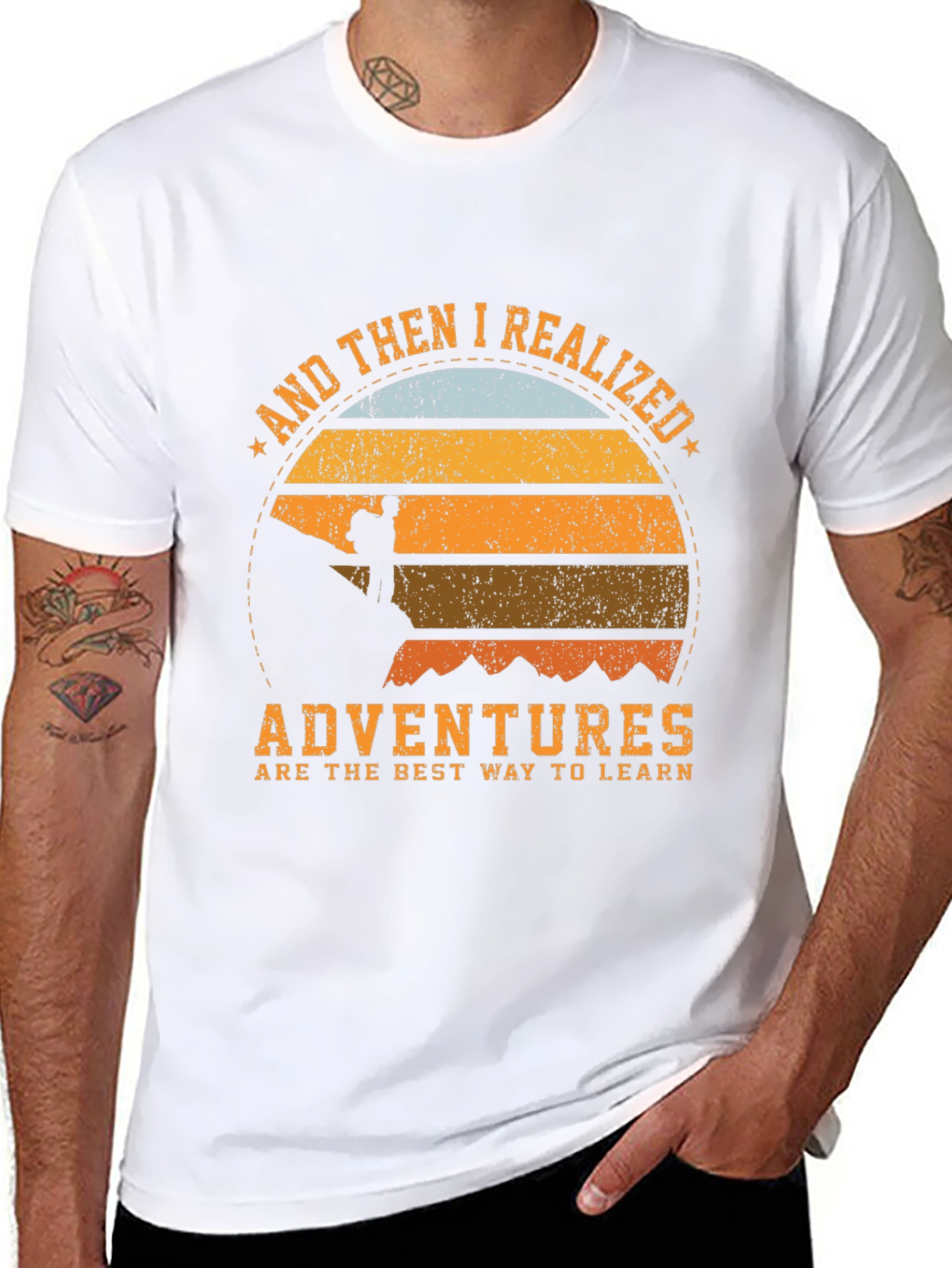 Adventure Awaits T-Shirt - Unisex Tee
