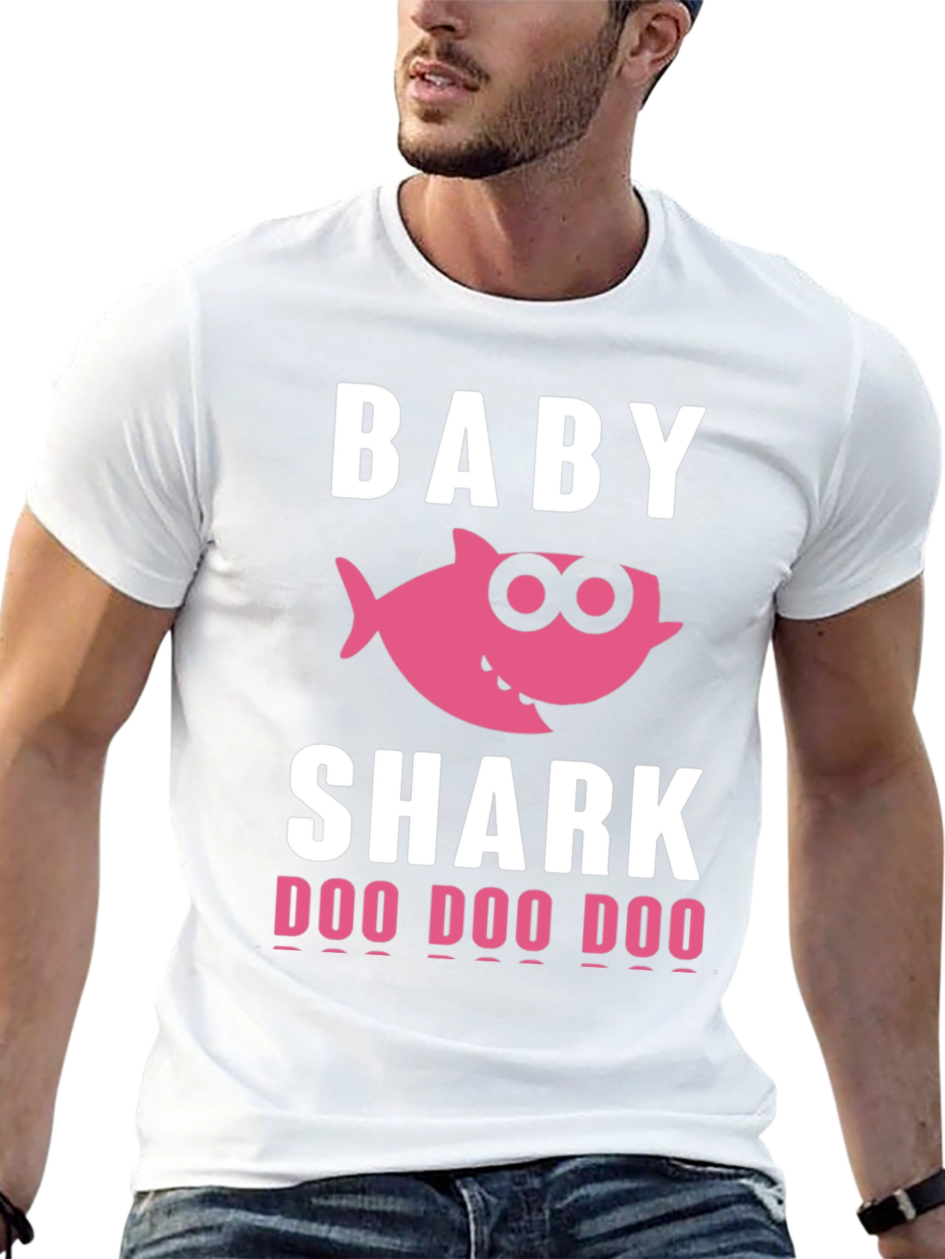 Baby Shark Doo Doo Doo Graphic Tee