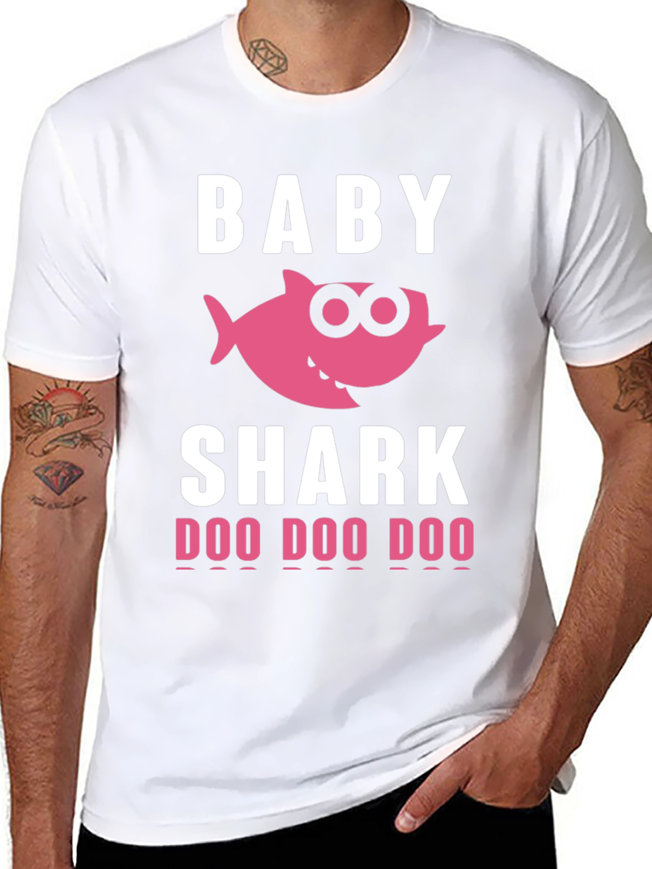 Baby Shark Doo Doo Doo Graphic Tee