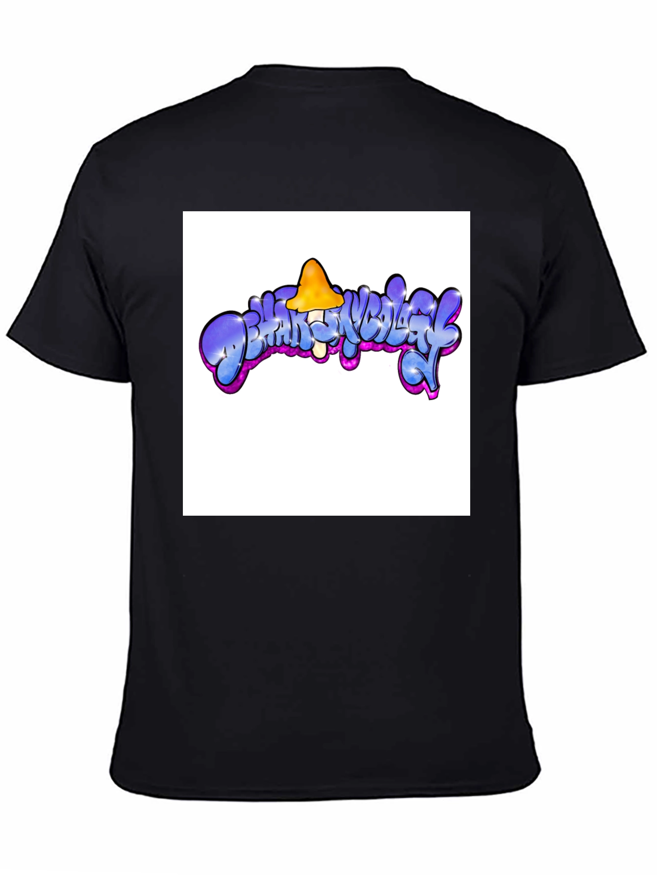 Psychedelic Mushroom Graphic T-Shirt