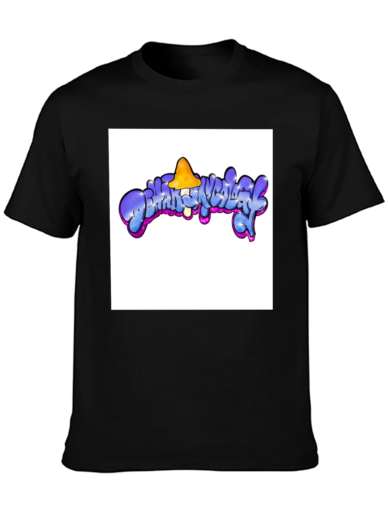 Psychedelic Mushroom Graphic T-Shirt