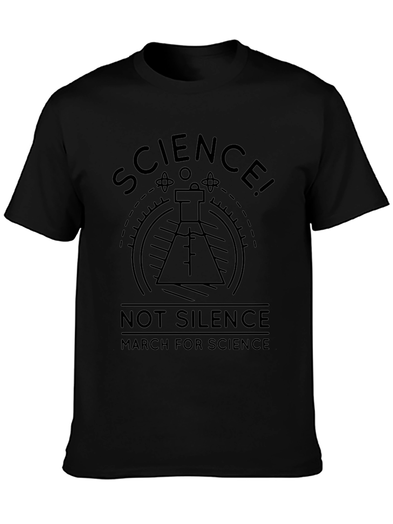 Science Not Silence T-Shirt