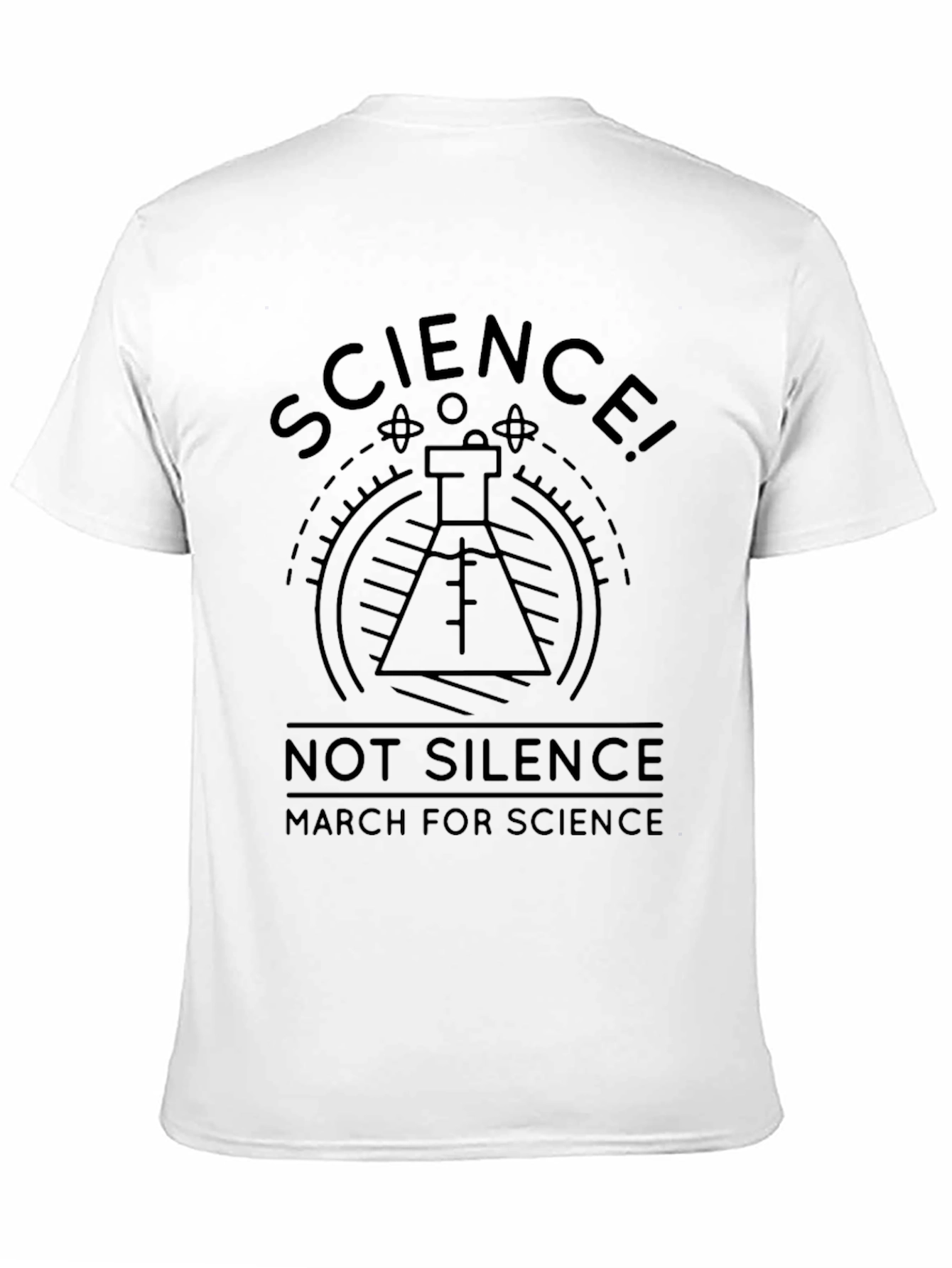 Science Not Silence T-Shirt