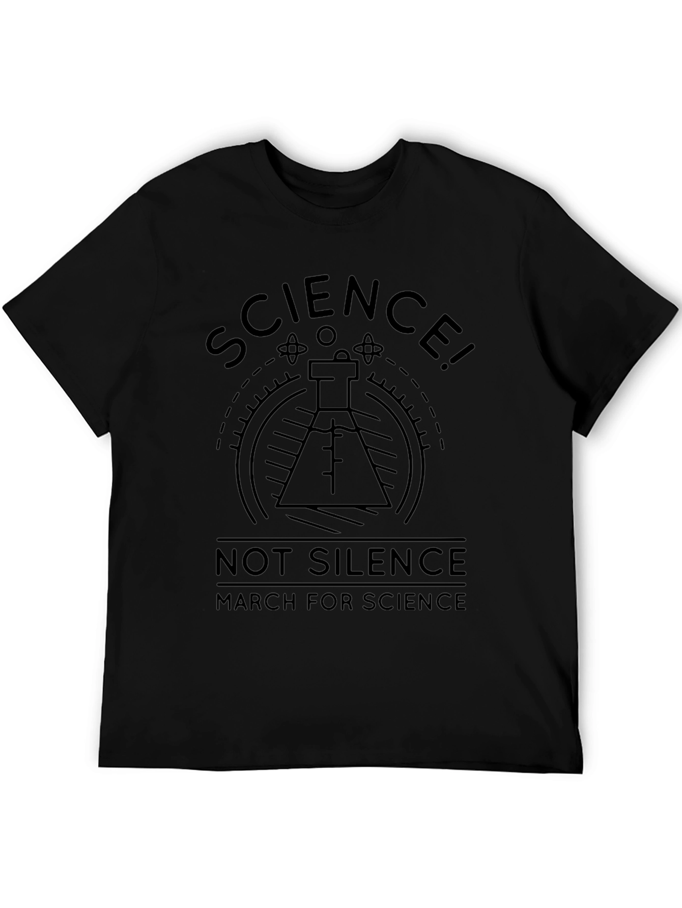 Science Not Silence T-Shirt