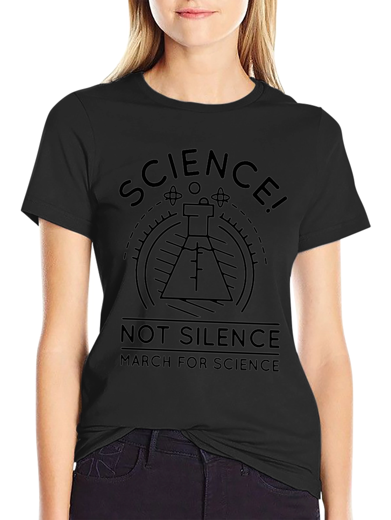 Science Not Silence T-Shirt