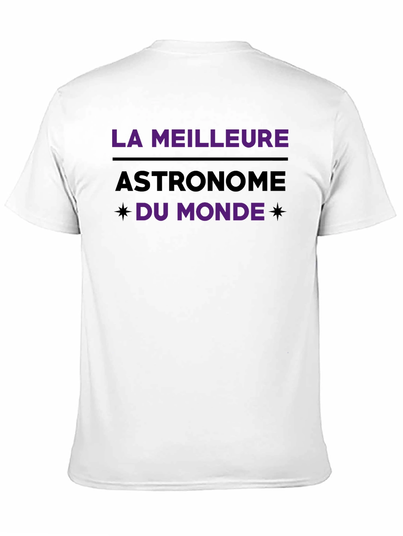 La Meilleure Astronome Tee - Worlds Best Astronomer