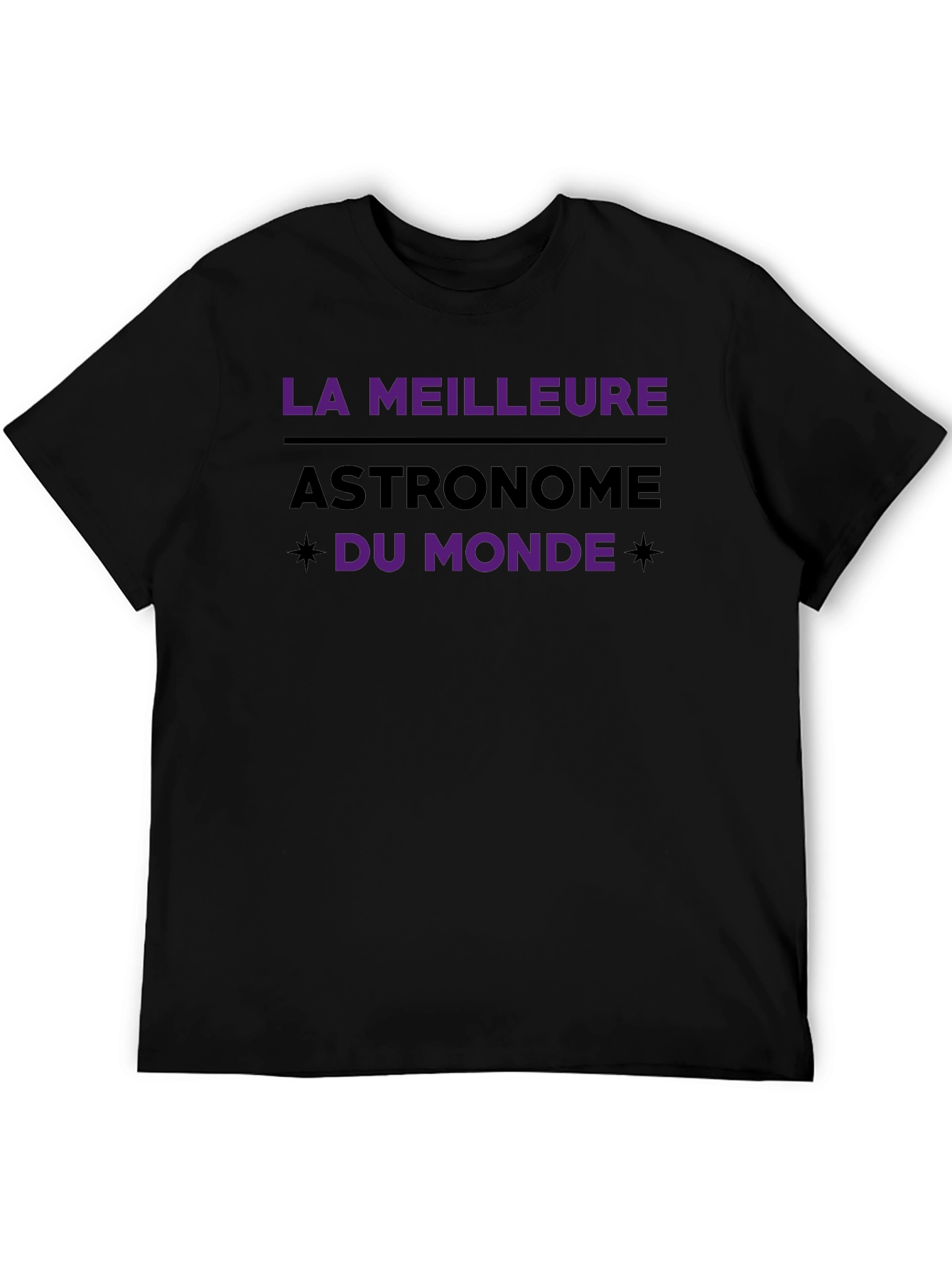 La Meilleure Astronome Tee - Worlds Best Astronomer