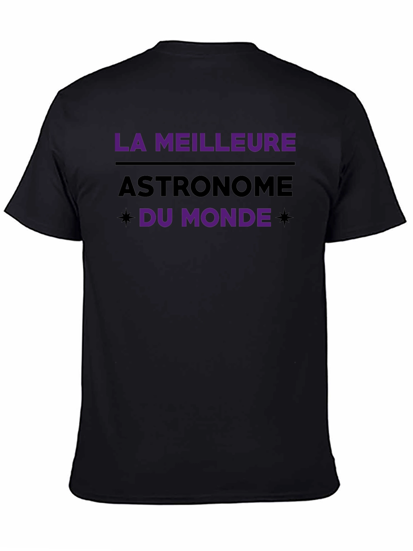 La Meilleure Astronome Tee - Worlds Best Astronomer