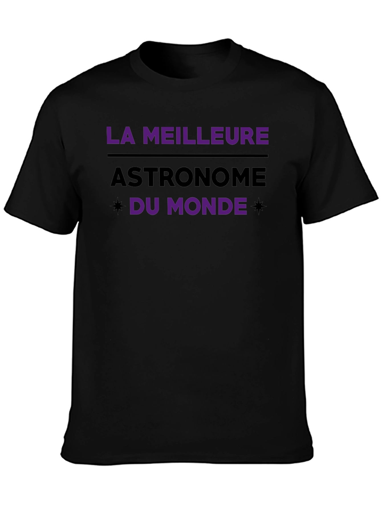La Meilleure Astronome Tee - Worlds Best Astronomer