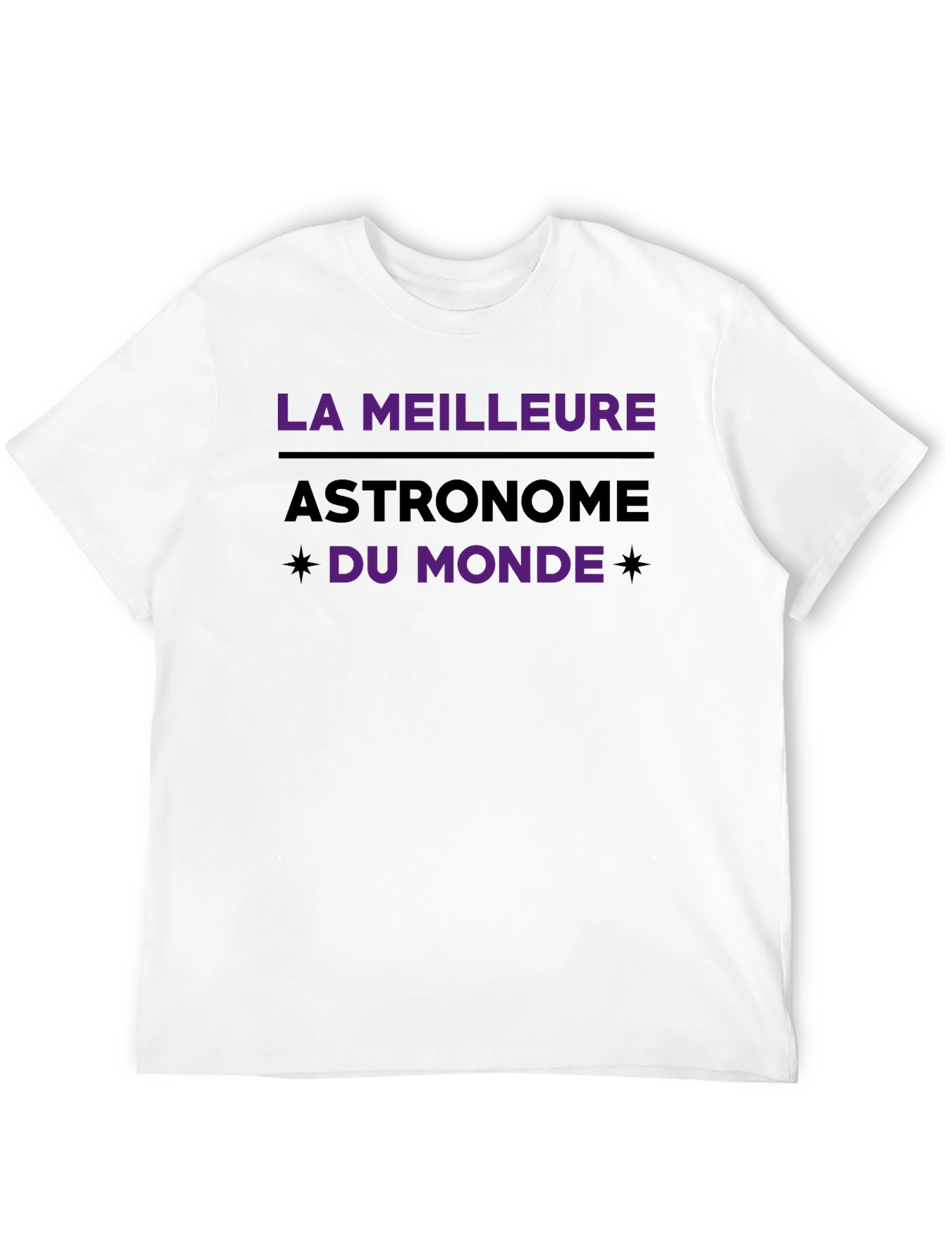 La Meilleure Astronome Tee - Worlds Best Astronomer