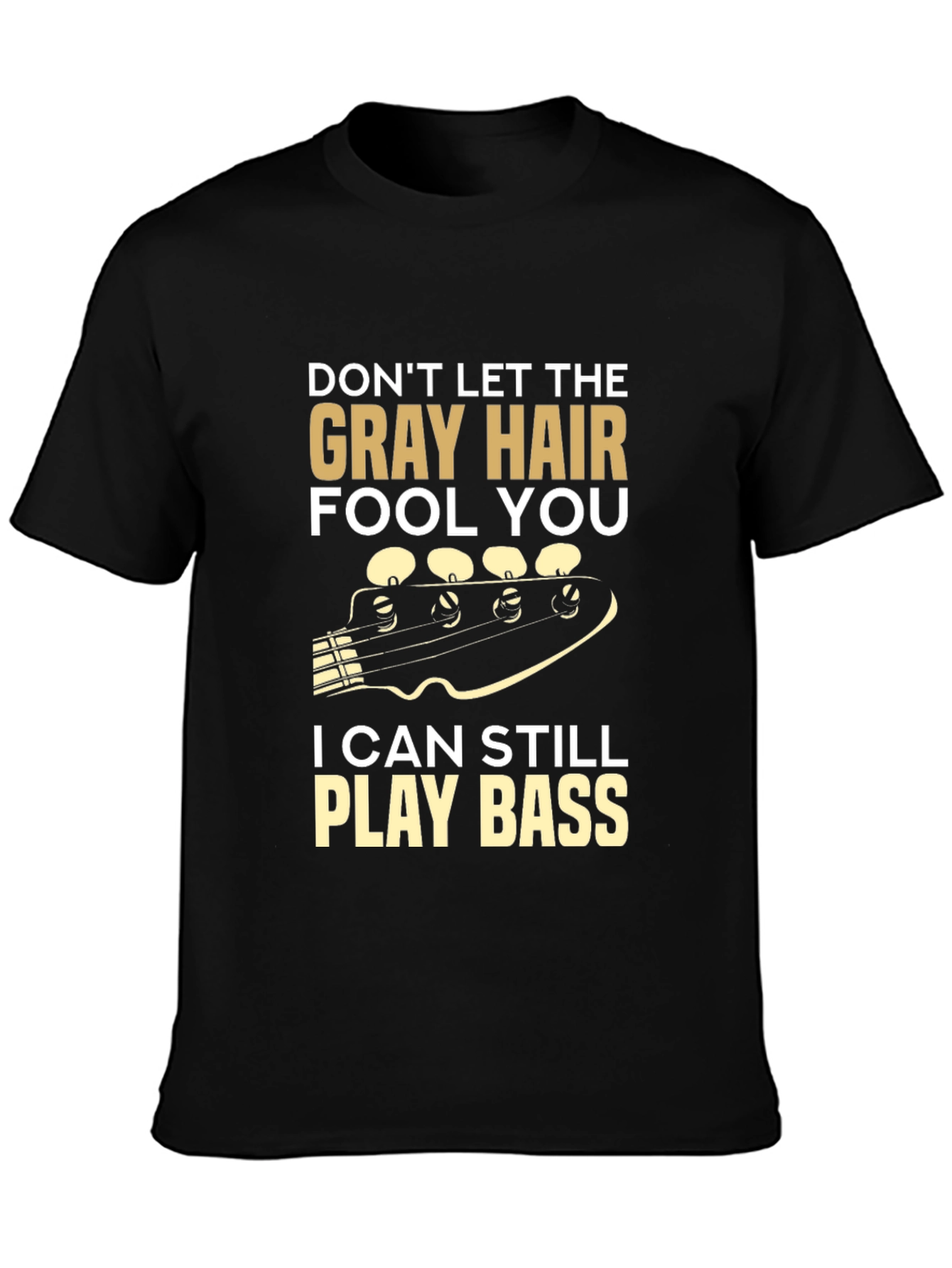 Funny Bass Guitar Player T-Shirt