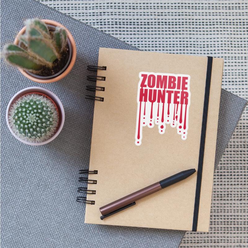 zombie hunter halloween quote