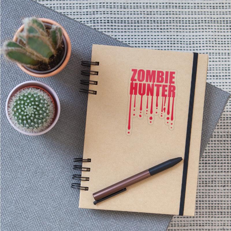 zombie hunter halloween quote