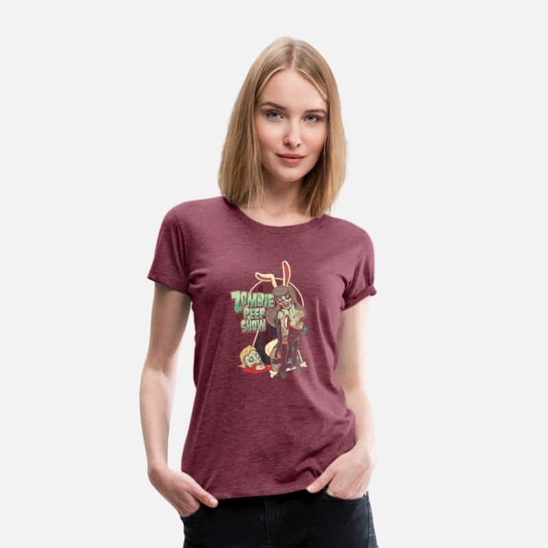 Zombie Peep Show Pin-Up