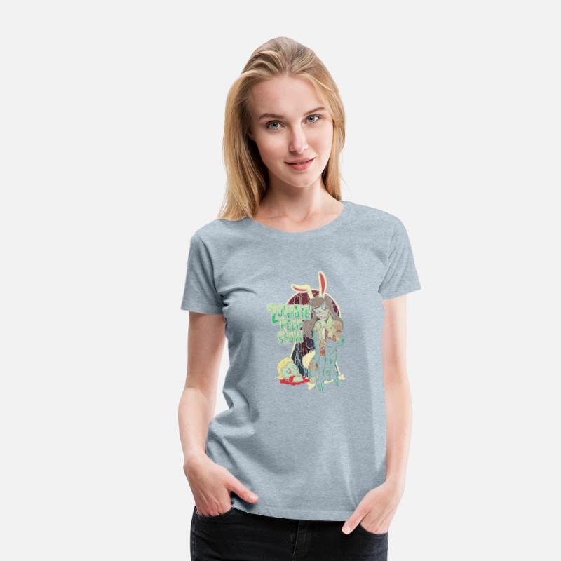 Zombie Peep Show Pin-Up