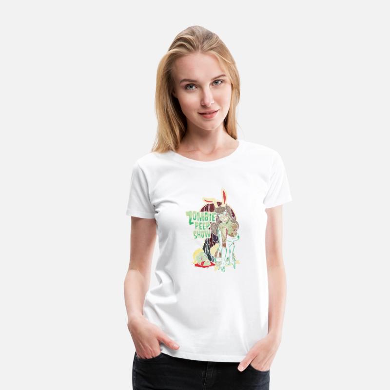Zombie Peep Show Pin-Up